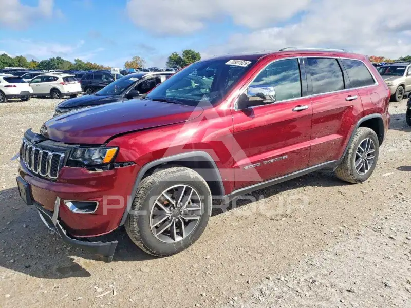 2021 Jeep Grand Cherokee фото
