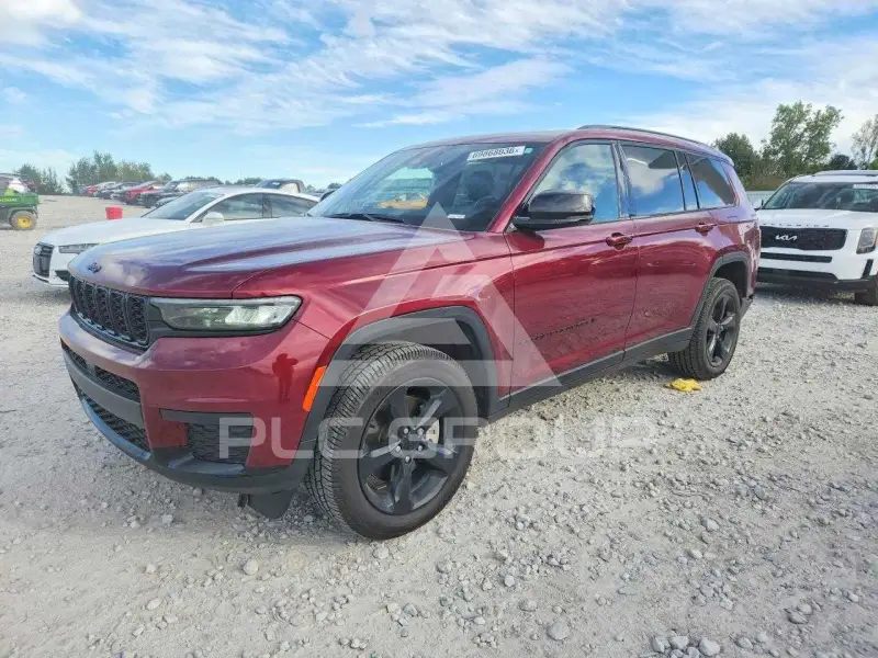 2021 Jeep CHEROKEE фото