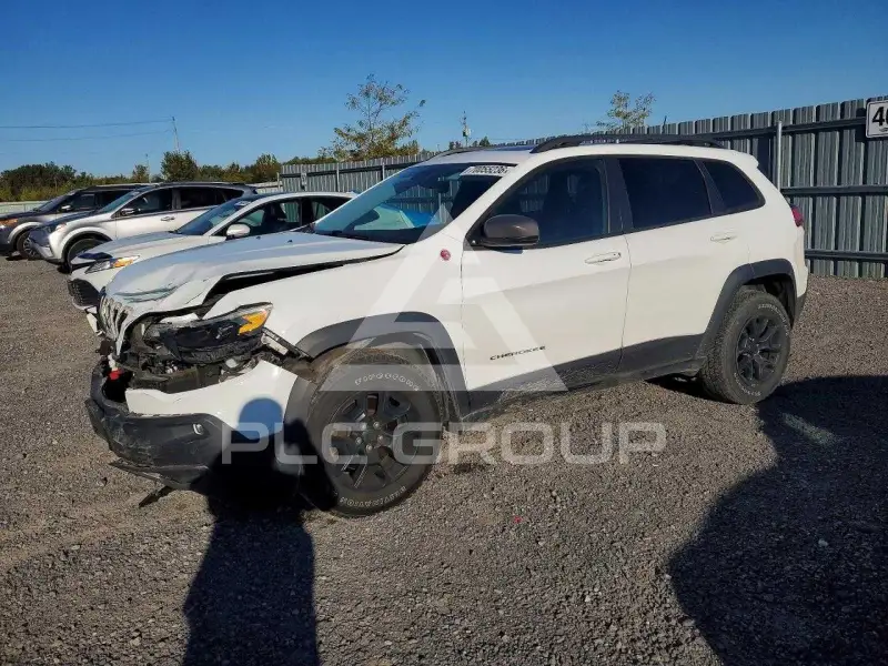 2021 Jeep CHEROKEE фото