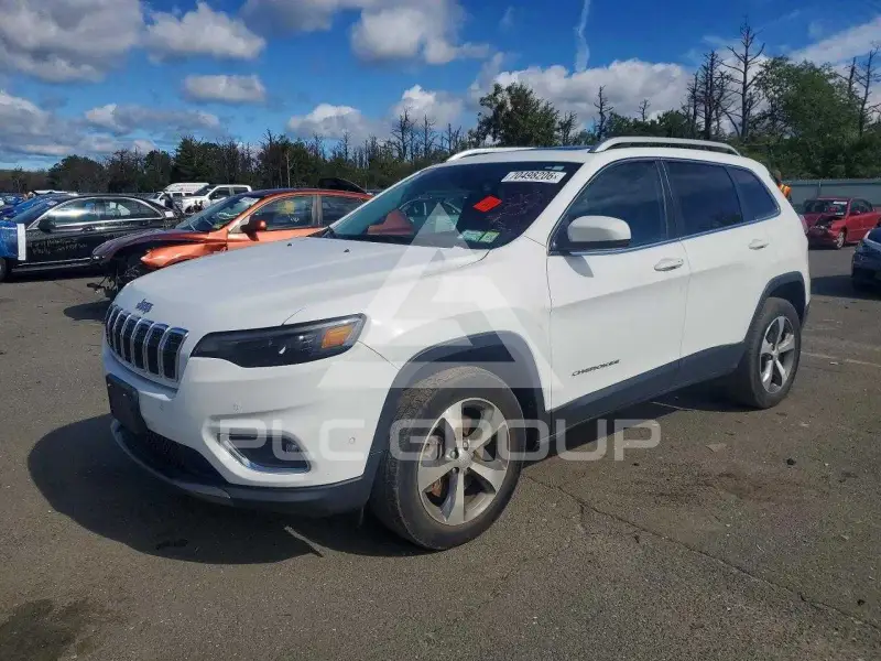 2021 Jeep CHEROKEE photo