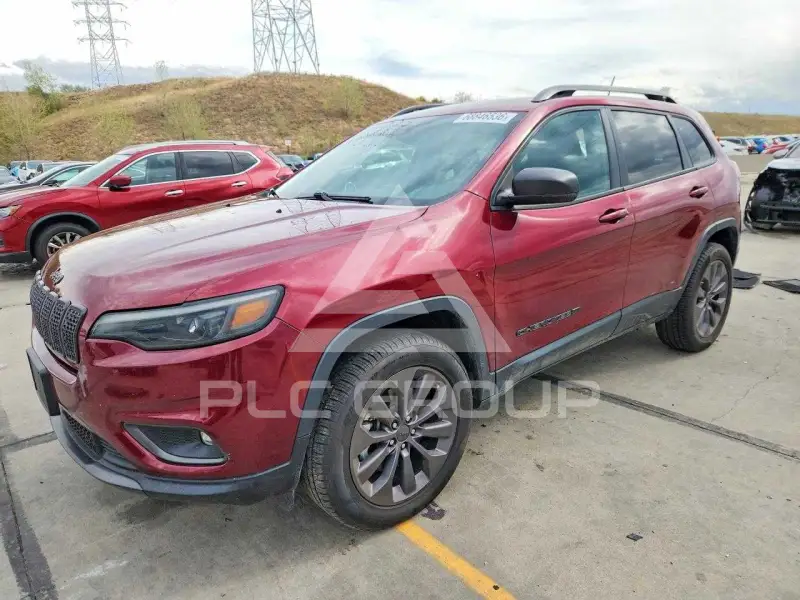 2021 Jeep CHEROKEE фото