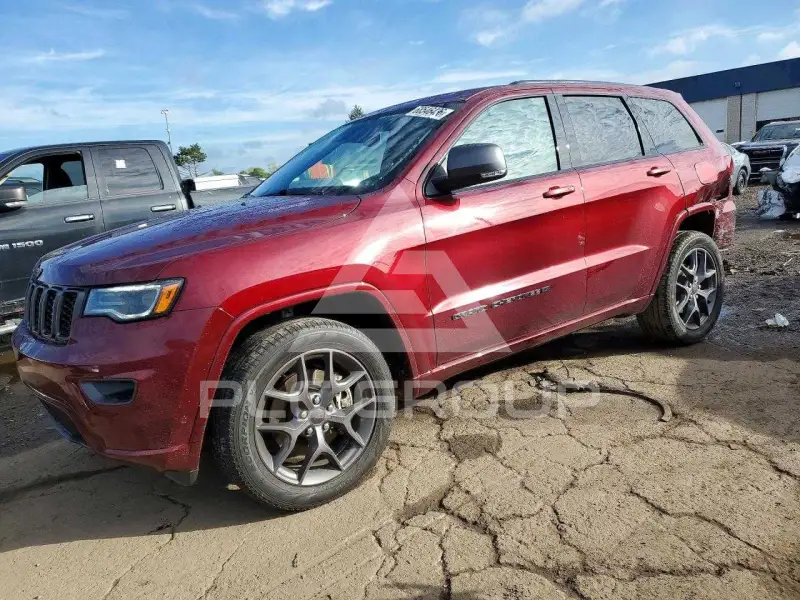 2021 Jeep CHEROKEE photo