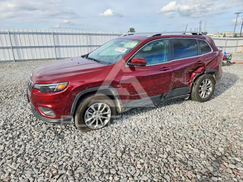 2021 Jeep CHEROKEE фото