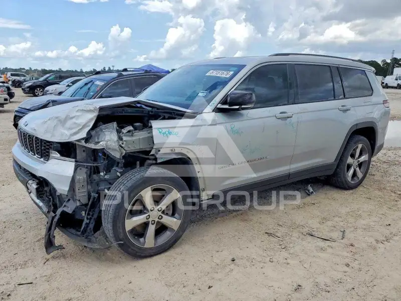 2021 Jeep Grand Cherokee фото