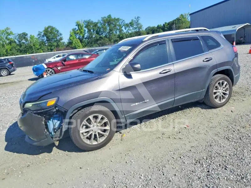 2021 Jeep CHEROKEE фото