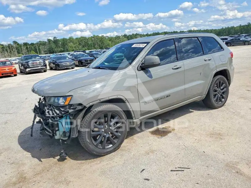 2021 Jeep Grand Cherokee фото