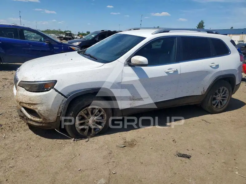 2021 Jeep CHEROKEE фото