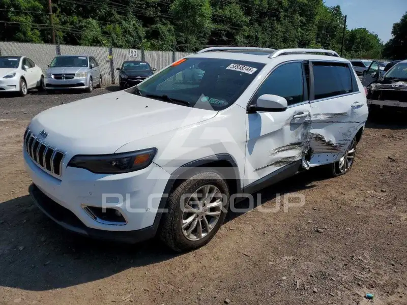 2021 Jeep CHEROKEE фото
