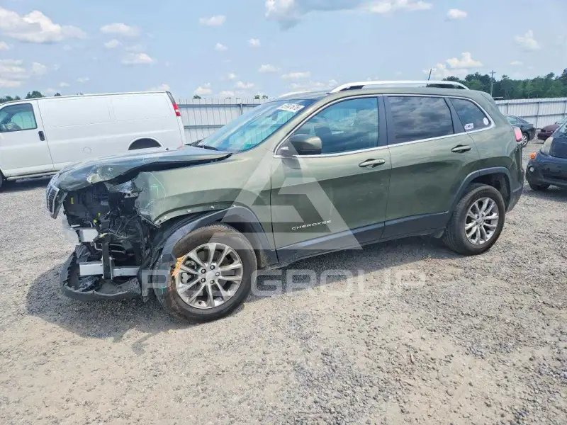 2021 Jeep CHEROKEE фото