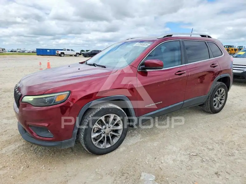 2021 Jeep CHEROKEE photo
