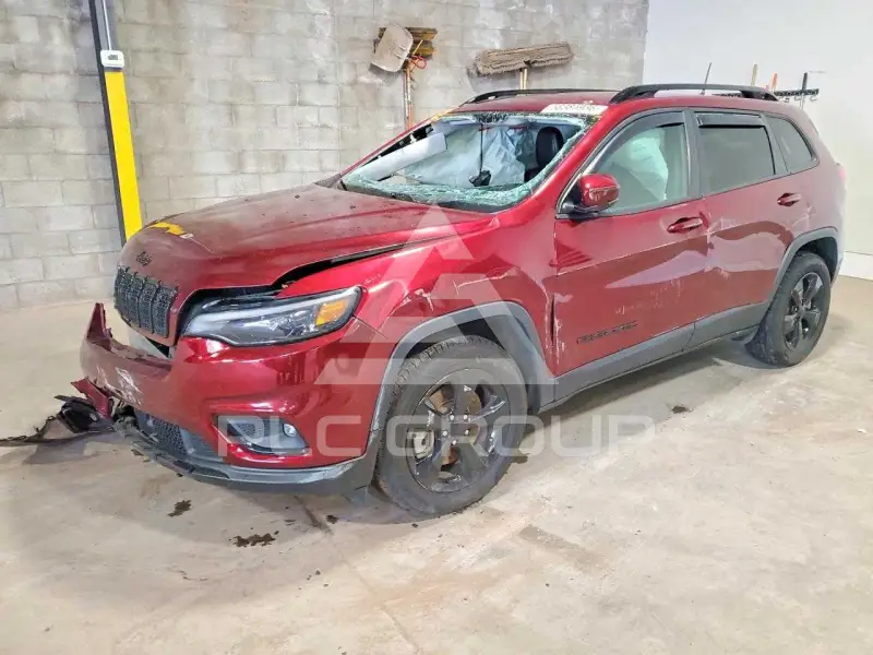 2021 Jeep CHEROKEE фото