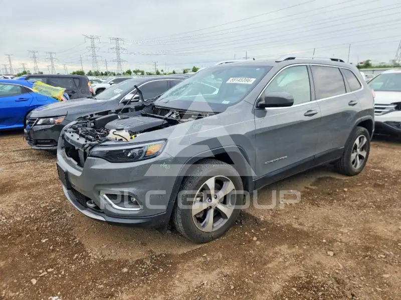 2021 Jeep CHEROKEE фото