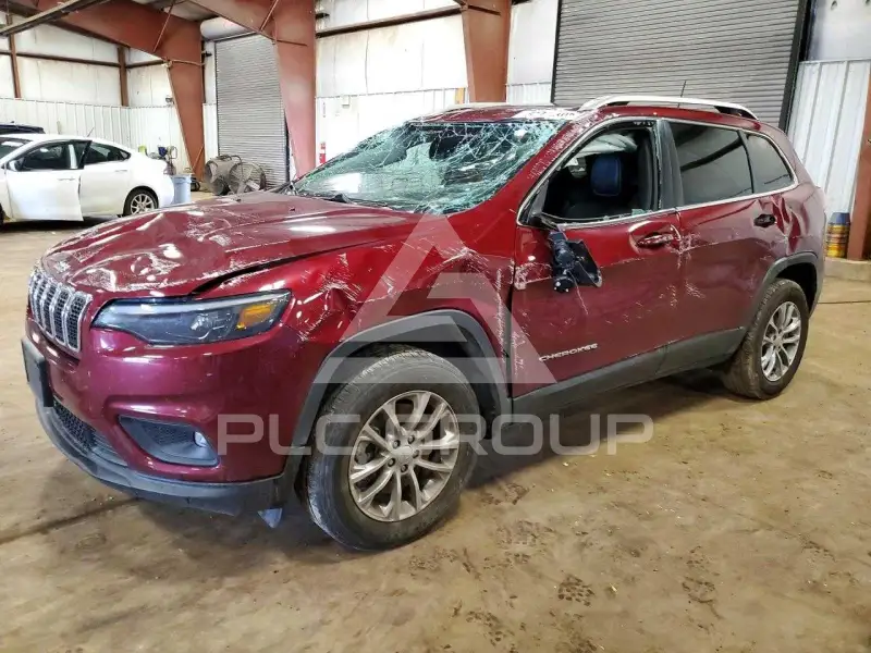 2021 Jeep CHEROKEE photo