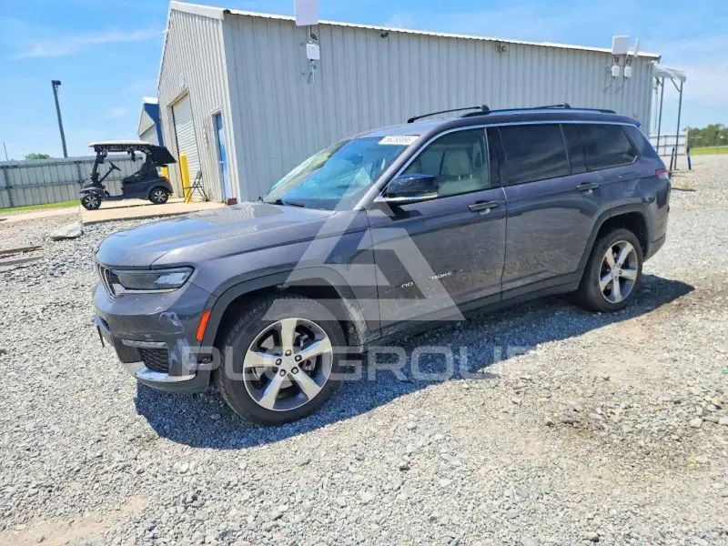 2021 Jeep Grand Cherokee фото