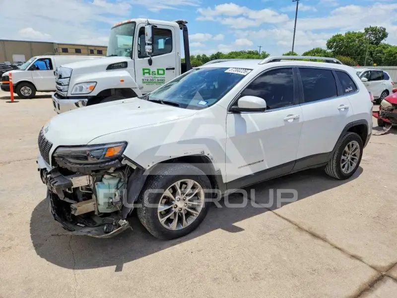 2021 Jeep CHEROKEE фото