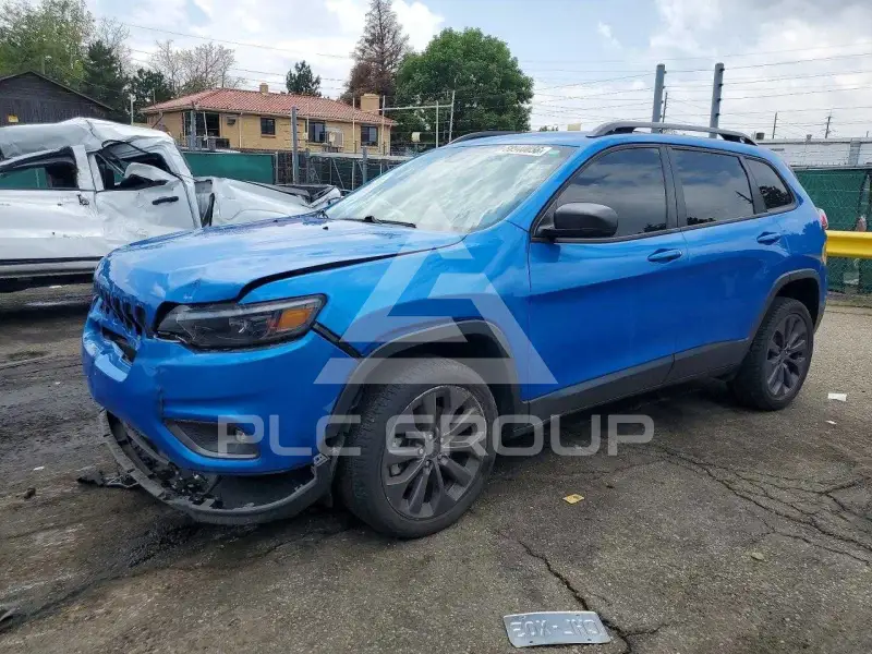 2021 Jeep CHEROKEE фото