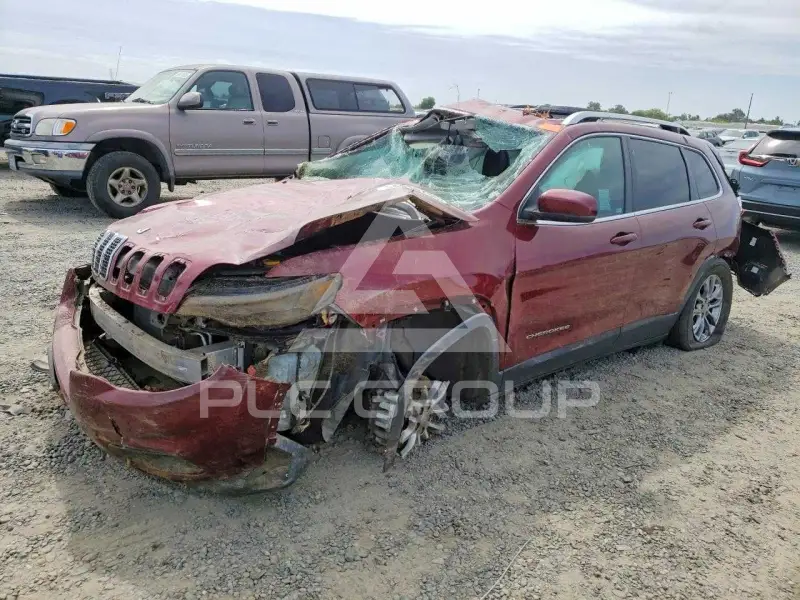 2021 Jeep CHEROKEE фото