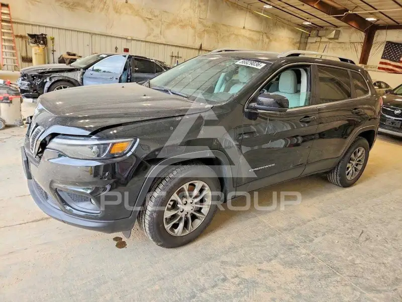 2021 Jeep CHEROKEE фото