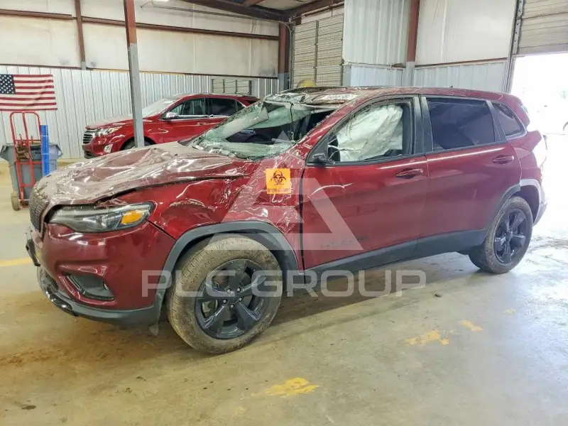 2021 Jeep CHEROKEE фото