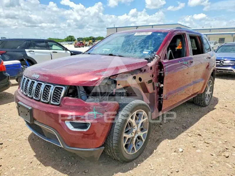 2021 Jeep Grand Cherokee фото