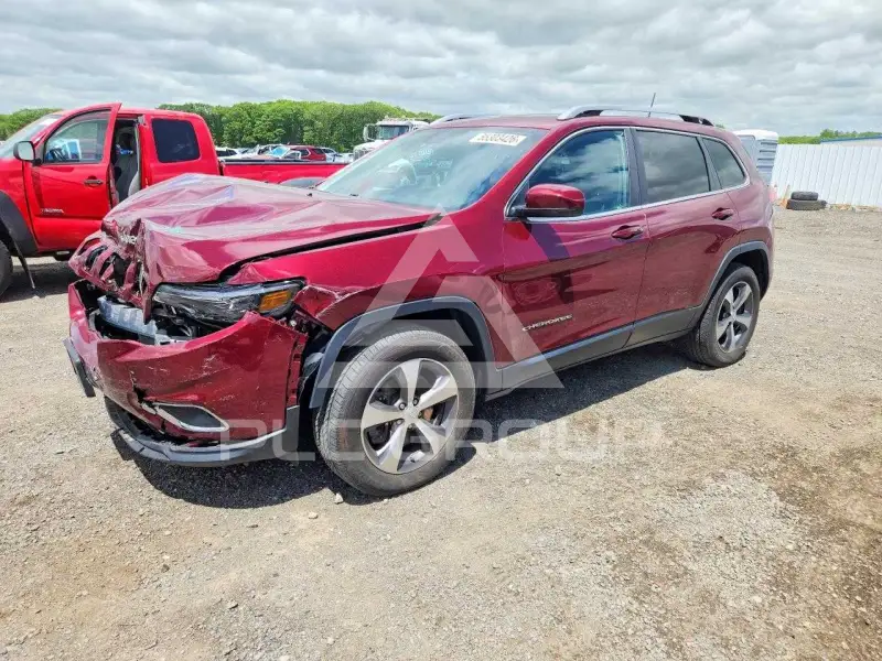 2021 Jeep CHEROKEE фото