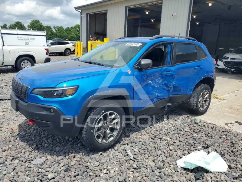 2021 Jeep CHEROKEE фото
