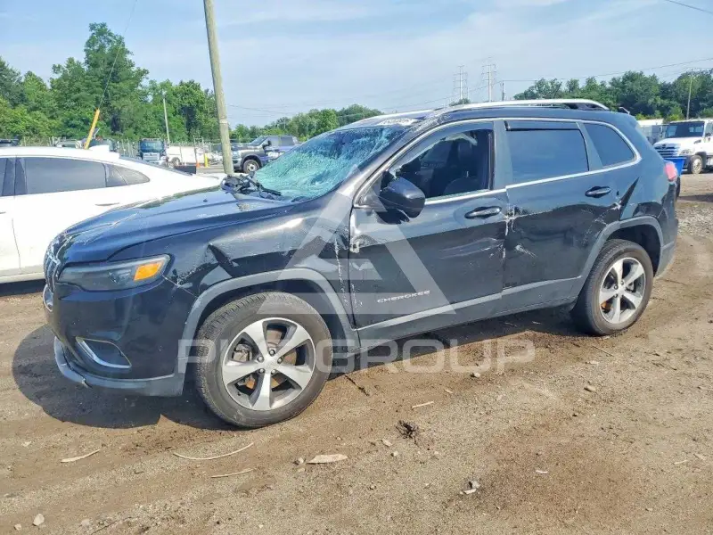 2021 Jeep CHEROKEE photo