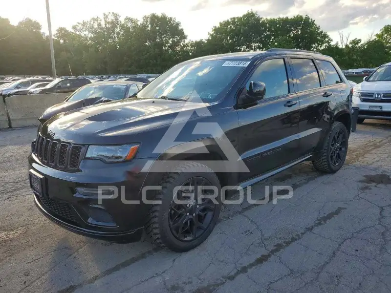 2021 Jeep Grand Cherokee фото