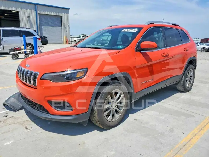 2021 Jeep CHEROKEE photo