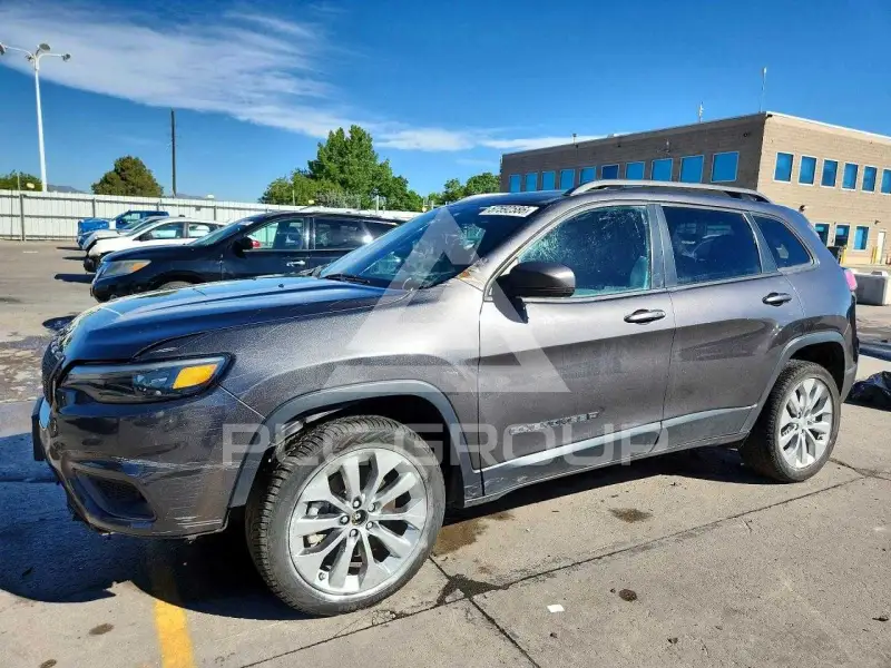 2021 Jeep CHEROKEE фото