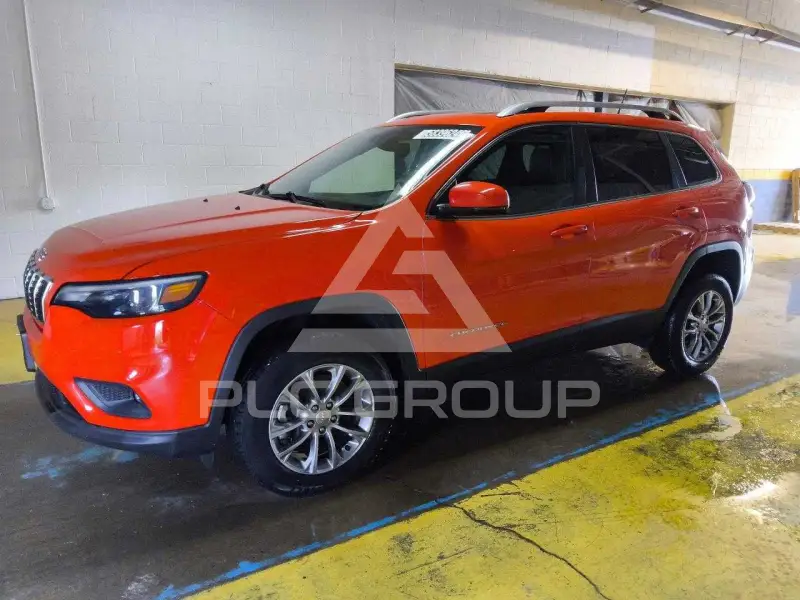 2021 Jeep CHEROKEE photo