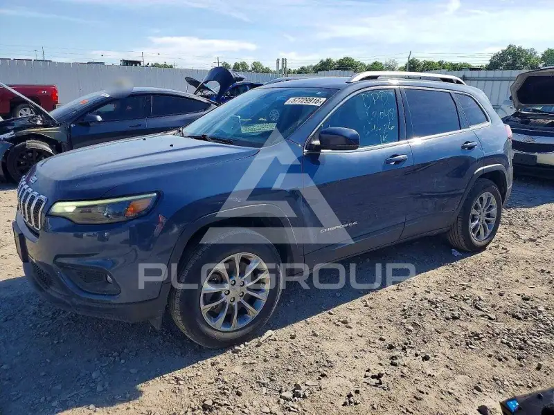 2021 Jeep CHEROKEE фото