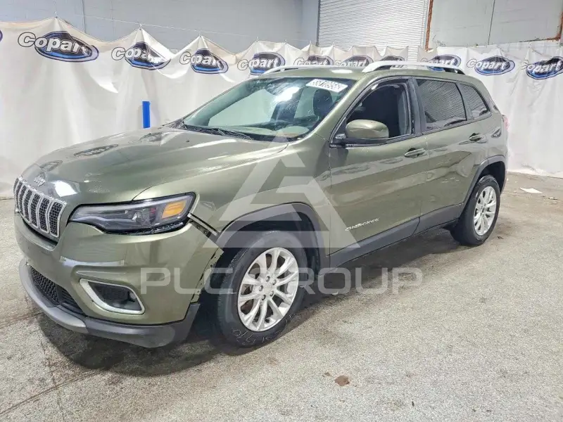 2021 Jeep CHEROKEE фото