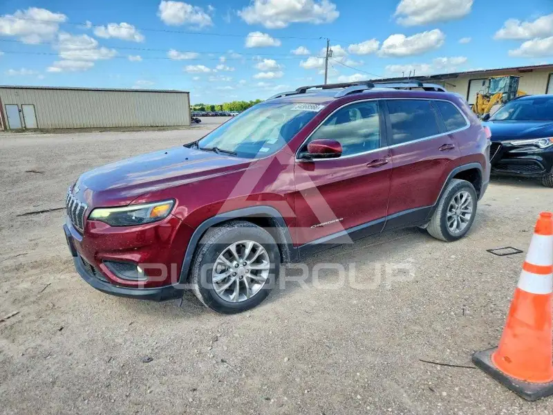 2021 Jeep CHEROKEE фото