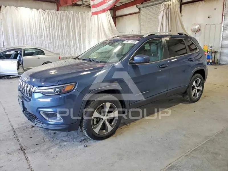 2021 Jeep CHEROKEE фото