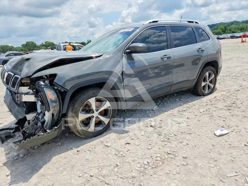 2021 Jeep CHEROKEE фото