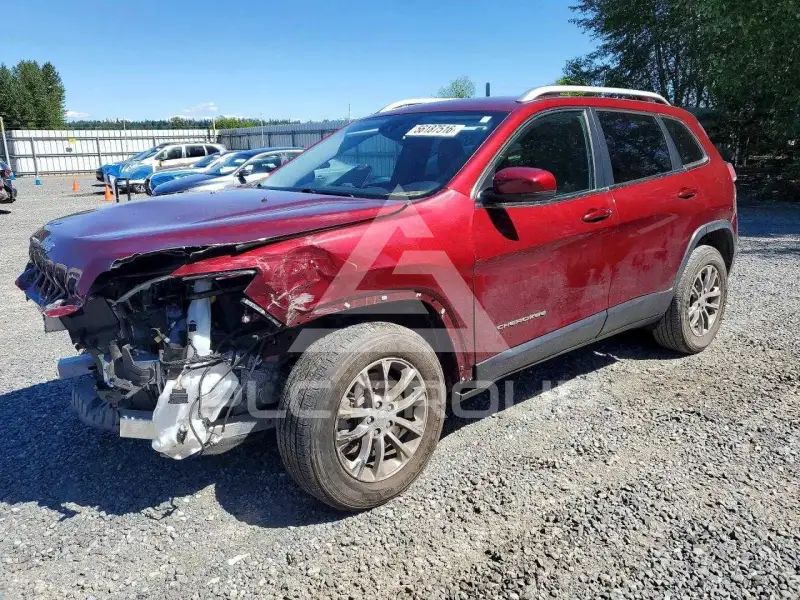 2021 Jeep CHEROKEE фото