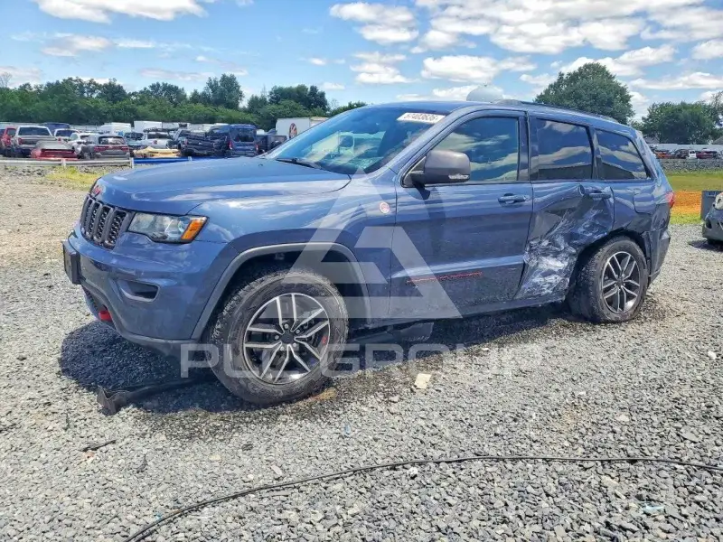 2021 Jeep Grand Cherokee фото