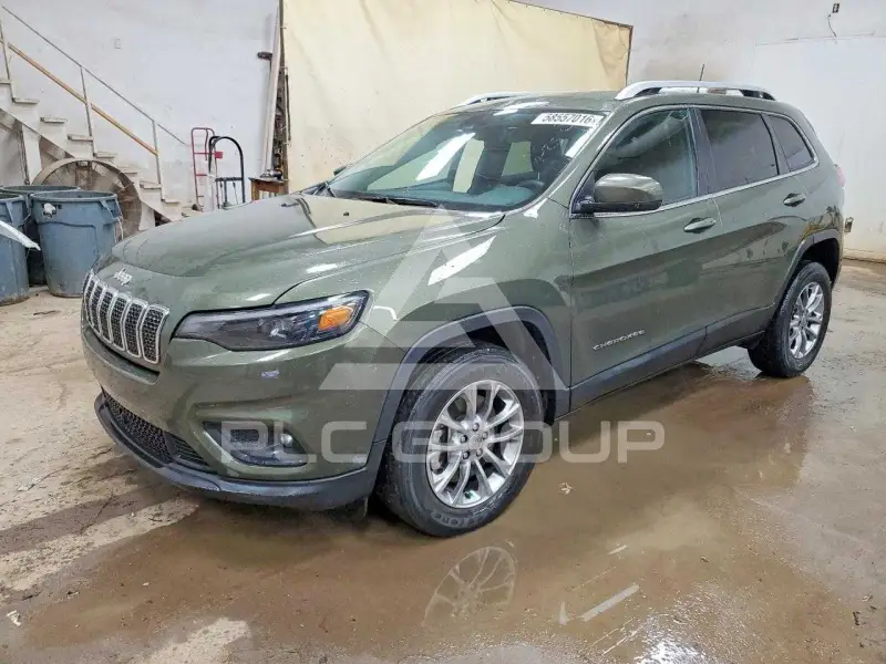 2021 Jeep CHEROKEE фото