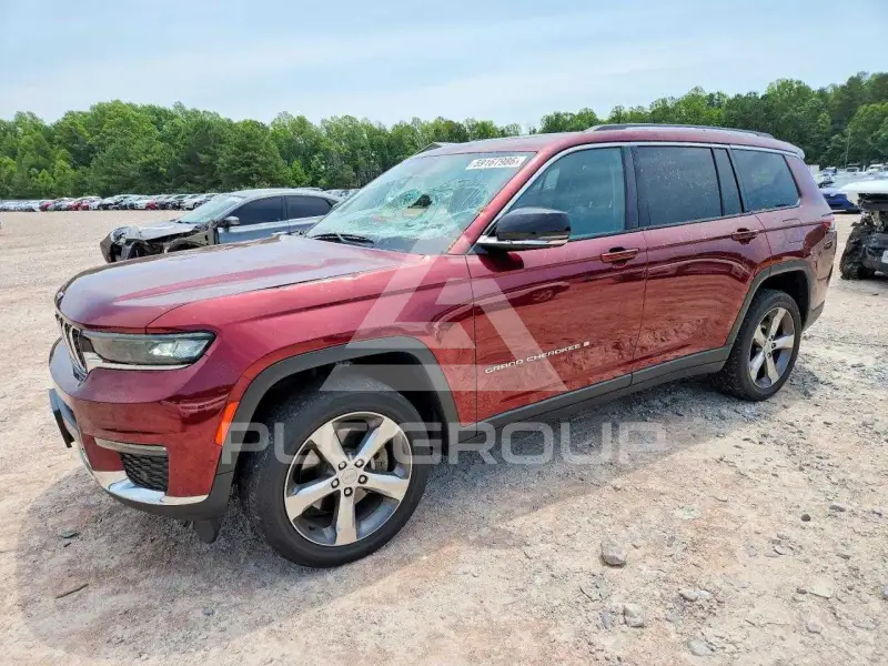 2021 Jeep Grand Cherokee фото