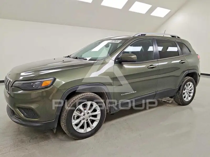 2021 Jeep CHEROKEE фото
