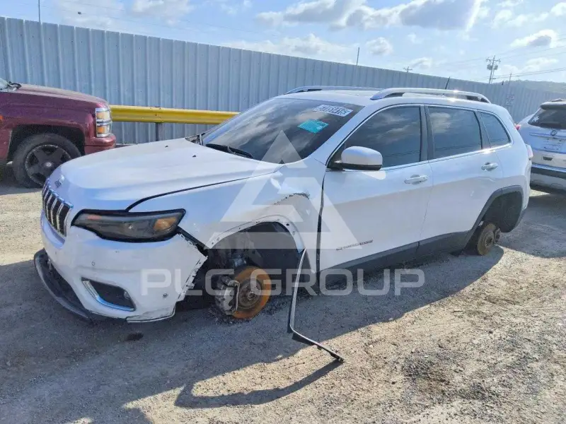 2021 Jeep CHEROKEE фото