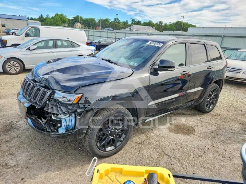 2021 Jeep CHEROKEE фото