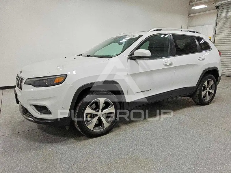 2021 Jeep CHEROKEE фото
