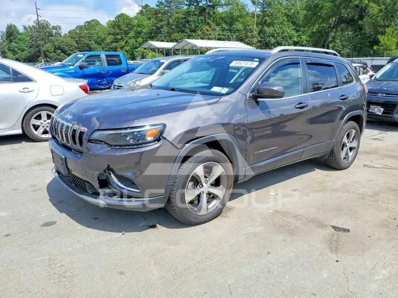 2021 Jeep CHEROKEE фото