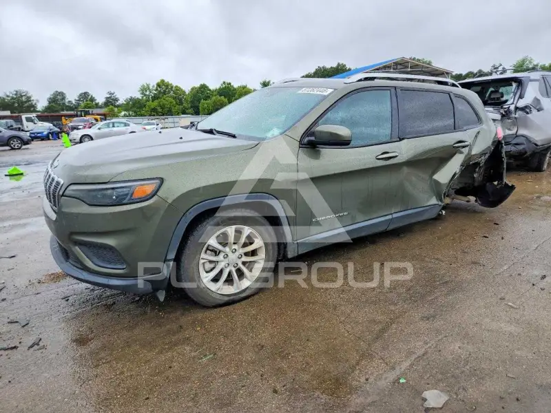 2021 Jeep CHEROKEE фото