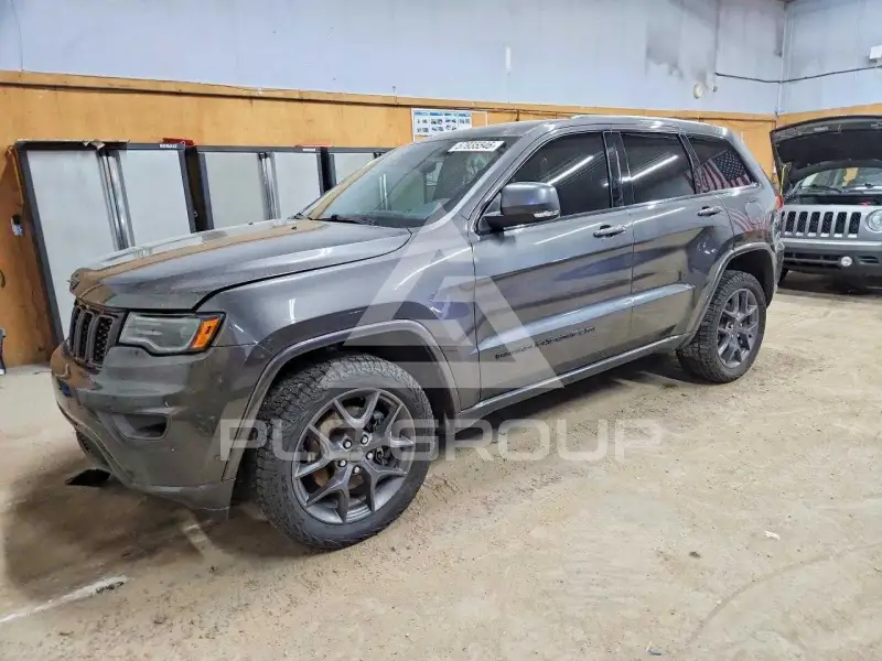 2021 Jeep Grand Cherokee фото