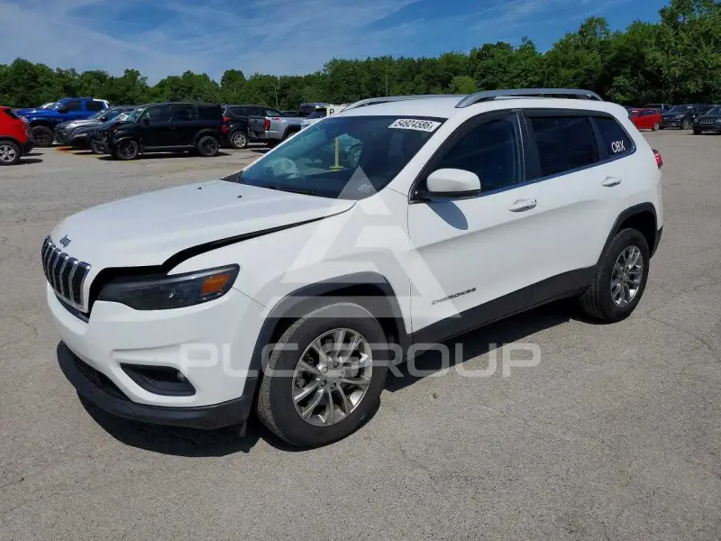 2021 Jeep CHEROKEE фото