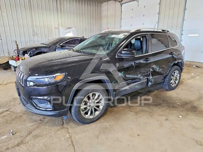 2021 Jeep CHEROKEE фото