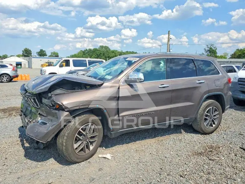 2021 Jeep Grand Cherokee фото